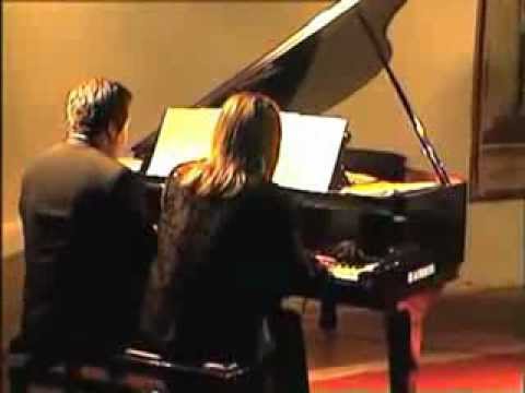 Cesare Sanfiorenzo - LA DIVINA COMMEDIA - 2 - UGO PAGLIAI - DUO PIANISTICO DI FIRENZE