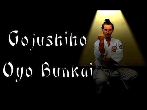 Waza Wednesday 8-19-15 - Gojushiho Oyo Bunkai