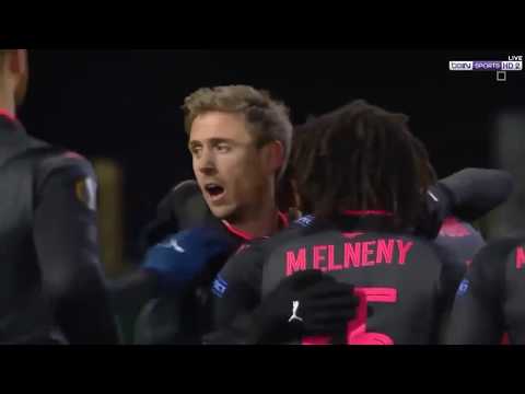 Ostersund vs Arsenal 0 3   All Goals and Highlights  15 2 2018