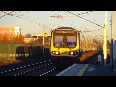 29000 Class DMU Train number 29127 - Booterstown Station, Dublin