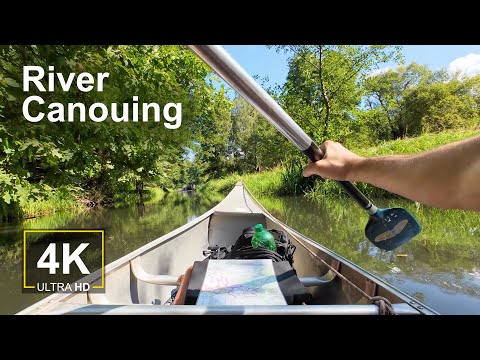 [4K] Canoe River Adventure | A day trip to Spreewald Lübbenau and Lehde Village (Brandenburg)