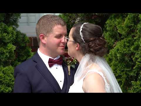 Amy and Corey Getting Ready