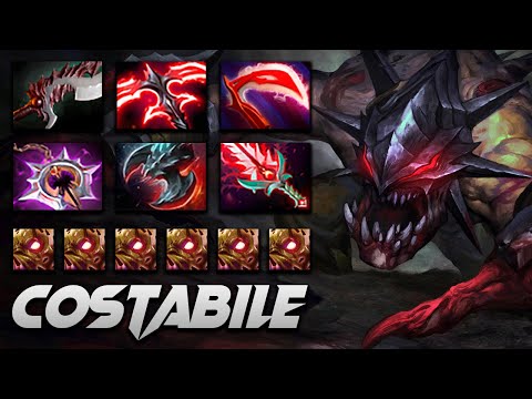 Costabile Lifestealer Walking Dead Carry - Dota 2 Pro Gameplay [Watch & Learn]