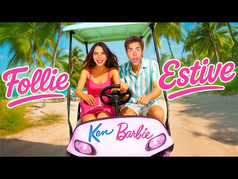BARBIE AND KEN SUMMER CRAZY @nicolepallado | GIANMARCO ZAGATO