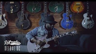 Video thumbnail for D'Angelico Deluxe DC Demo by D'Angelico Guitars