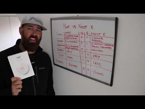 Nest vs Nest E: Which Smart Thermostat Should You Get?