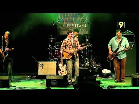 Sierre Blues Festival 2012 - Mike Zito Interview