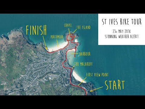 St Ives - Cornwall bike tour - 23 May 2018