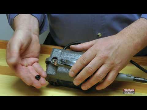 Foredom Pendant Motors - How to Change the Motor Brushes