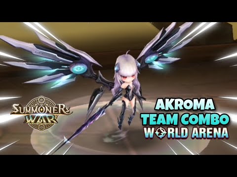 Akroma Team Combo in World Arena Ep. 3 - Summoners War