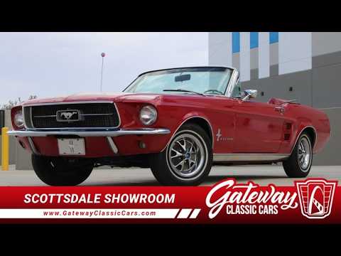 1967 Ford Mustang (CC-2085310) for sale in Peoria, Arizona