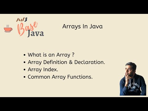 Java Arrays Array Data Structure Array Array Tutorial