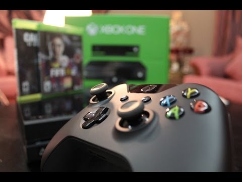 Xbox One unboxing | انبوكسينق للحب الجديد اكس بوكس ون