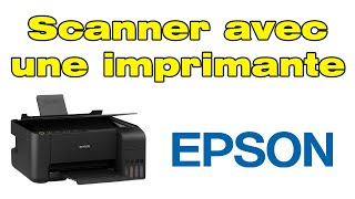 Comment scanner un document avec une imprimante EPSON