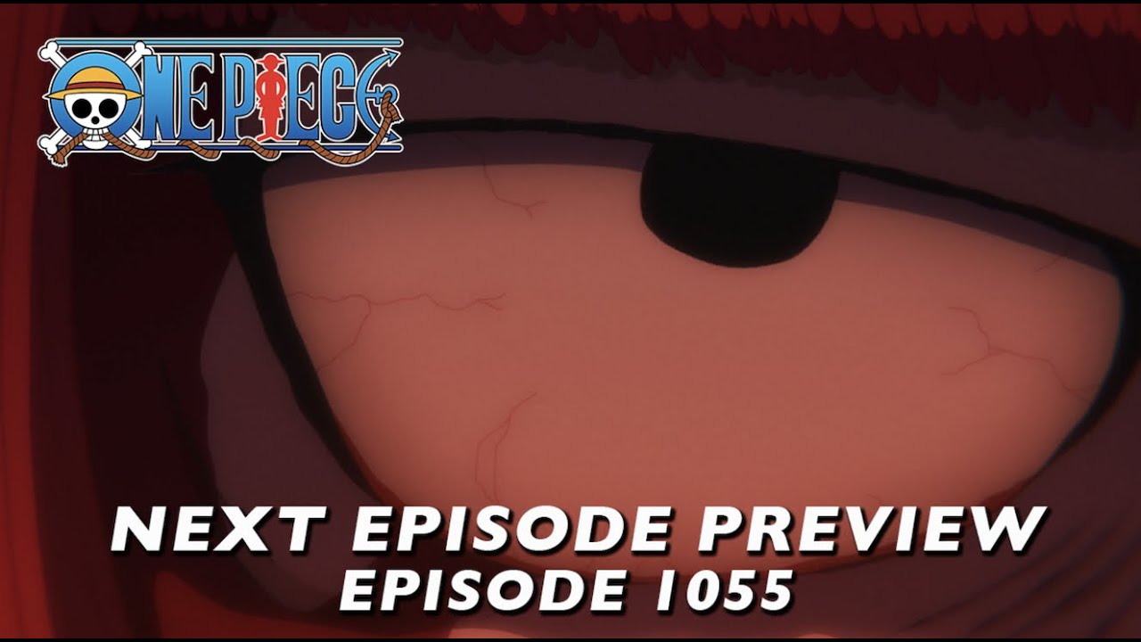 One Piece - Preview of Episode 1055 | A Shadowy Figure Pulls the Strings! Onigashima in Flames