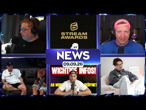 JP Performance geht doch weiter | StreamAwards 2026 finden statt | Avaion im Interview über Caro