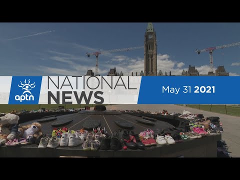 APTN National News May 31, 2021 – Survivor shares her story, Memorials across the country