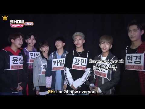 [ENG SUB] 170322 Show Champion Backstage (1/2)