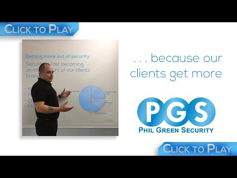 Phil Green Security video.