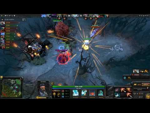 Arise Carry Magnus ft !Attacker 3x Rapiers Kunkka 8k MMR Dota 2