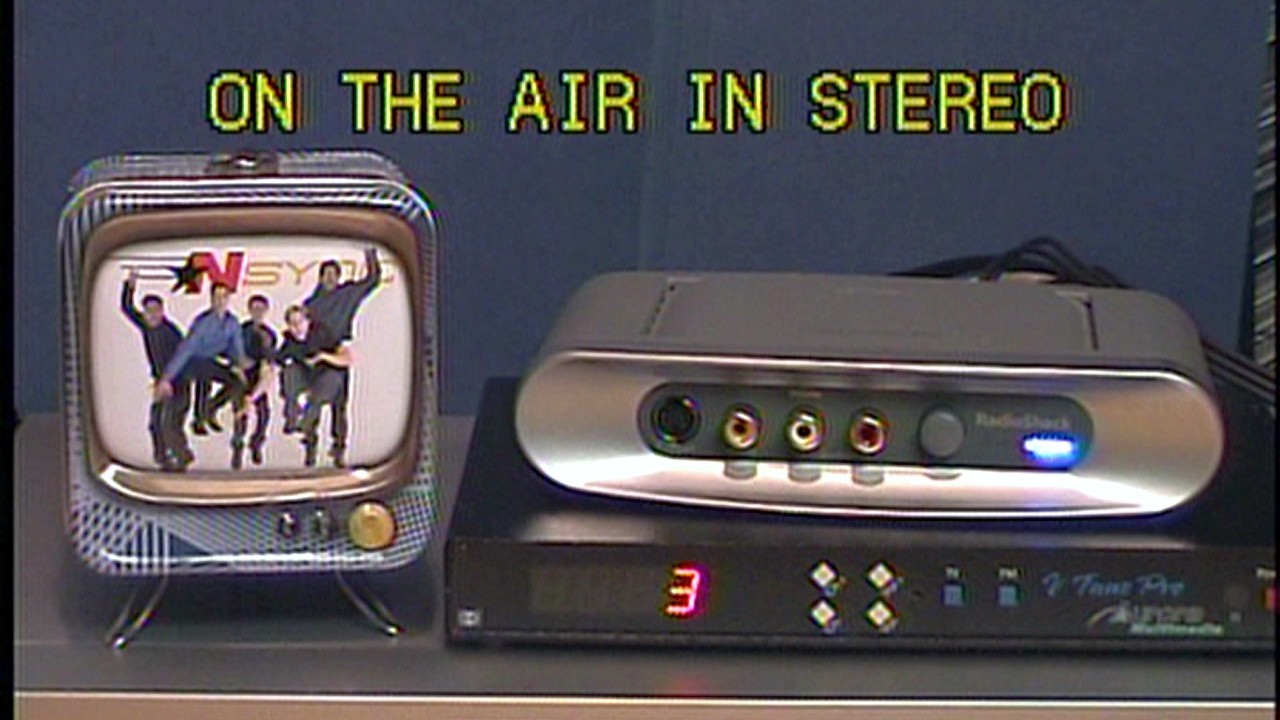 Analog TV in STEREO! - Radio Shack Stereo RF Modulator