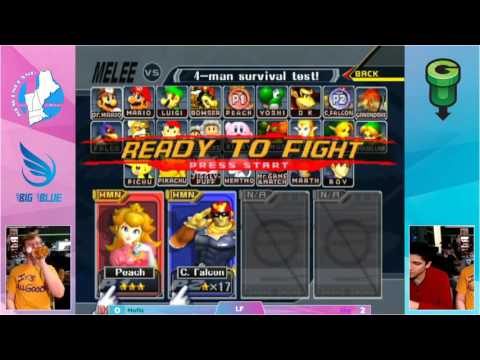Mass Madness 7 - HTC | Mafia (Peach) vs Slox (C.Falcon) SSBM LF