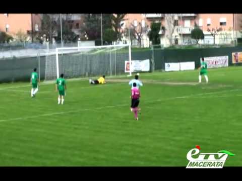 CALCIO PROMOZIONE MARCHE. CASETTE VERDINI - F. FALERONE (0-3)