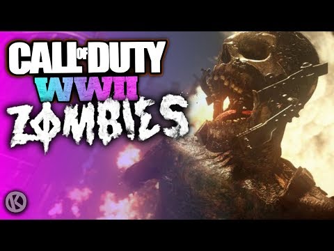 WW2 Zombies: The Shadowed Throne (gameplay & funny moments)