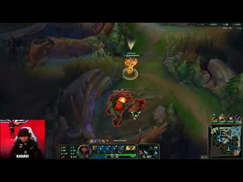 [Kanavi Udyr POV vs SofM Graves] LPL Spring 2021 - Sunning vs JGD - Game 1