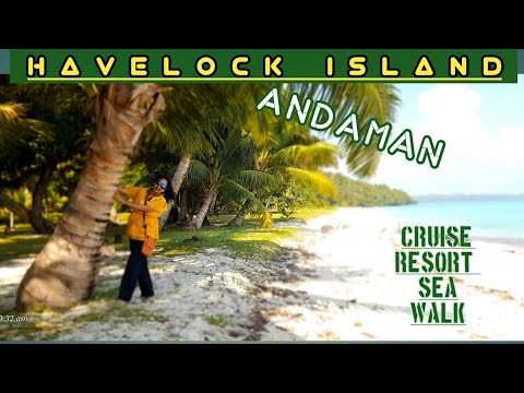 Explore Havelock Island 🏝️ ::  Dolphin Beach Resort 🏡 :: Radhanagar Beach ANDAMAN