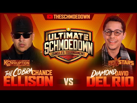 Singles Tournament: Chance Ellison vs David Del Rio - Movie Trivia Schmoedown