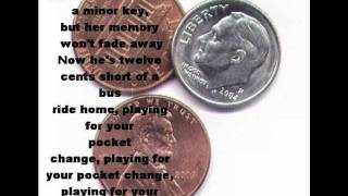 Pocket Change by Josh Damigo (Lyrics on Screen)