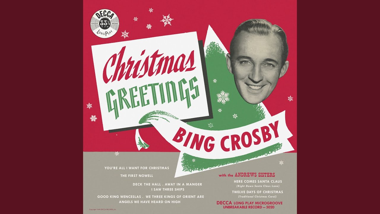 Bing Crosby - Twelve Days Of Christmas