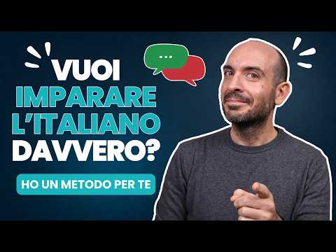 Come IMPARARE L'ITALIANO nel 2026