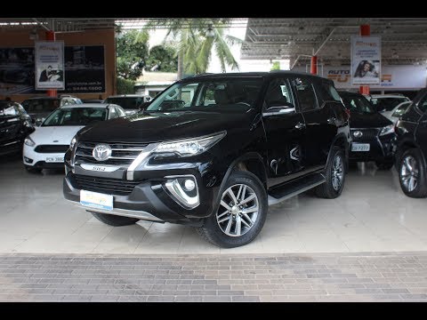 Toyota Hilux Sw4 SRX - 2016 - Auto Futura TV