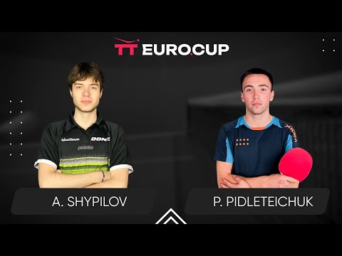 13:15 Anton Shypilov  - Petro Pidleteichuk 07.07.2024 TT Euro.Cup Ukraine Master. TABLE 4