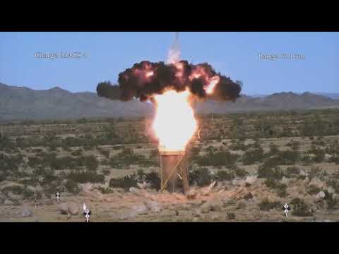 M982 Excalibur high-precision long-range projectiles in action!! 😎