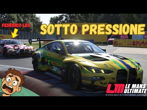 FINO ALL'ULTIMA CURVA CONTRO FEDERICO LEO  - DAILY SU LE MANS ULTIMATE