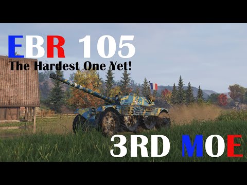 EBR 105 3rd MOE | Wot Console