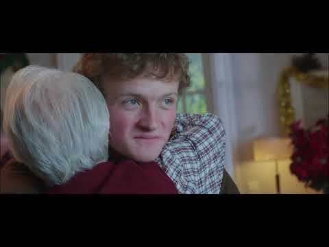 Il nipote, il nonno e il miglior regalo di natale... questo nipote ha un cuore grande!!