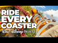 Top 10 Disney Park Hopping Mayhem Conquering EVERY Roller Coaster At Walt Disney World In 1 Day