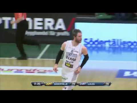 Highlights: Södertälje Kings-BC Luleå (semifinal 6)