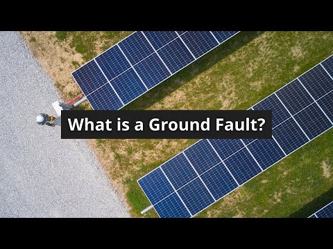 Understanding Ground Faults in Solar Systems | Fluke GFL-1500 Tutorial