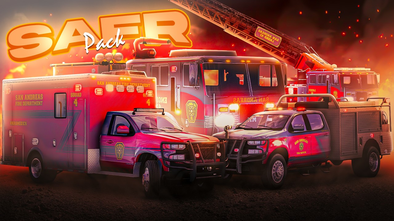 HV | SAFR Vehicles Pack