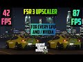 How to install fsr 3 upscaling in gta 5 for every gpu amd/nvidia/intel,online compatible,mod link