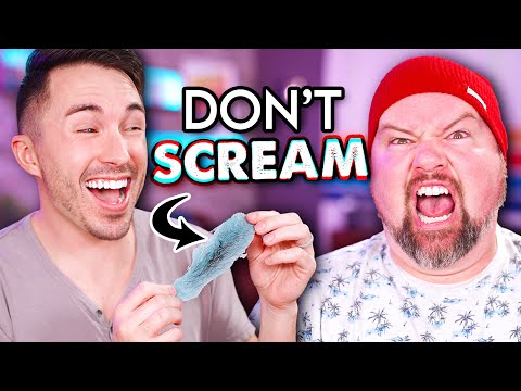 Men Try Waxing and Hair Removal & Try Not to Scream...