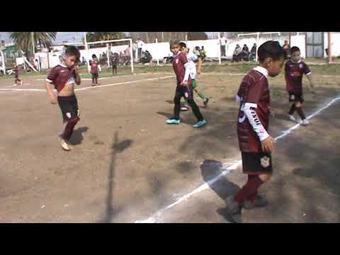 Las Piedras vs Florida. Cat. 2015. Segundo tiempo