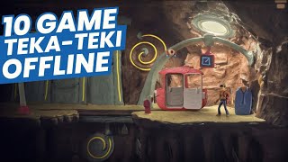 10 Game Teka Teki Android OFFLINE Terbaik