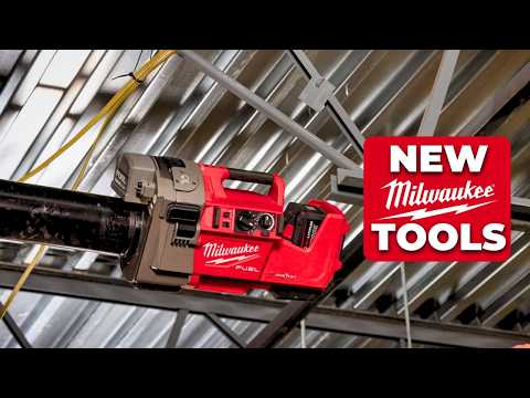 20 Brand New Milwaukee Tools in 2026 You NEED to See!