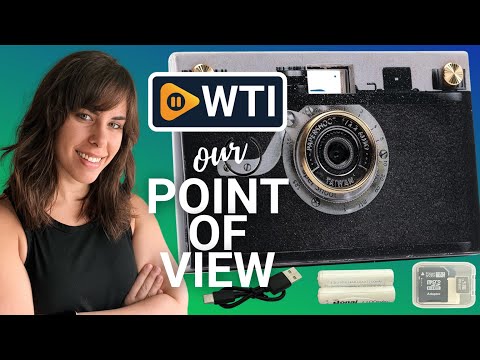 Paper Shoot Camera - 18MP Compact Digital Papershoot Camera Gift for Kid with Four Filters - WTI product video review